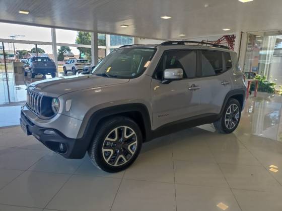 JEEP RENEGADE 1.8 16V FLEX LONGITUDE 4P AUTOMÁTICO JEEP RENEGADE 1.8 16V FLEX LONGITUDE 4P AUTOMÁTICO